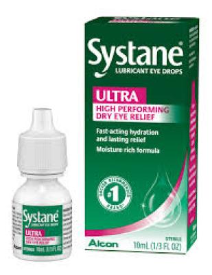SYSTANE ULTRA EYE DROPS 10ML